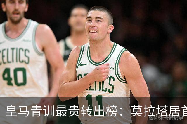 皇马青训最贵转出榜：莫拉塔居首，回购与分成才是盈利精髓